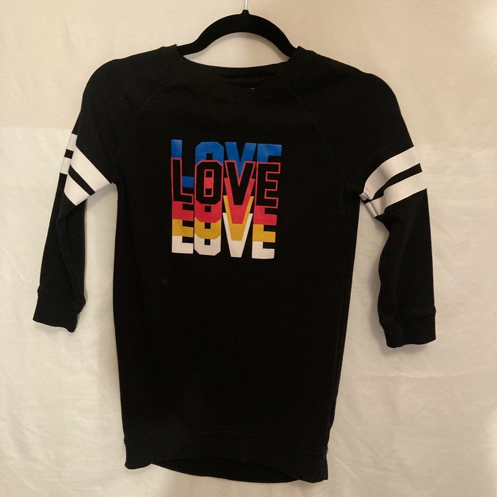 🧿Girls OLD NAVY sweatshirt dress